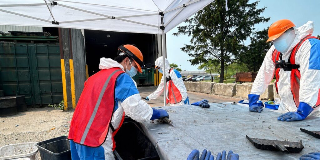 Civil engineering researchers are teaching AI how to sort your recycling Civil engineering researchers are teaching AI how to sort your recycling