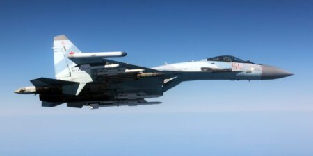 Russian fighter jets flew so close to a British spy plane that they disabled its autopilot, UK says