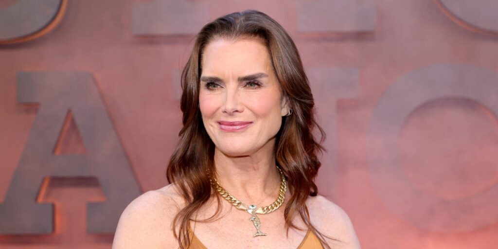 Brooke Shields, 60, says she hasn’t ‘gone under the knife’ for one very relatable reason