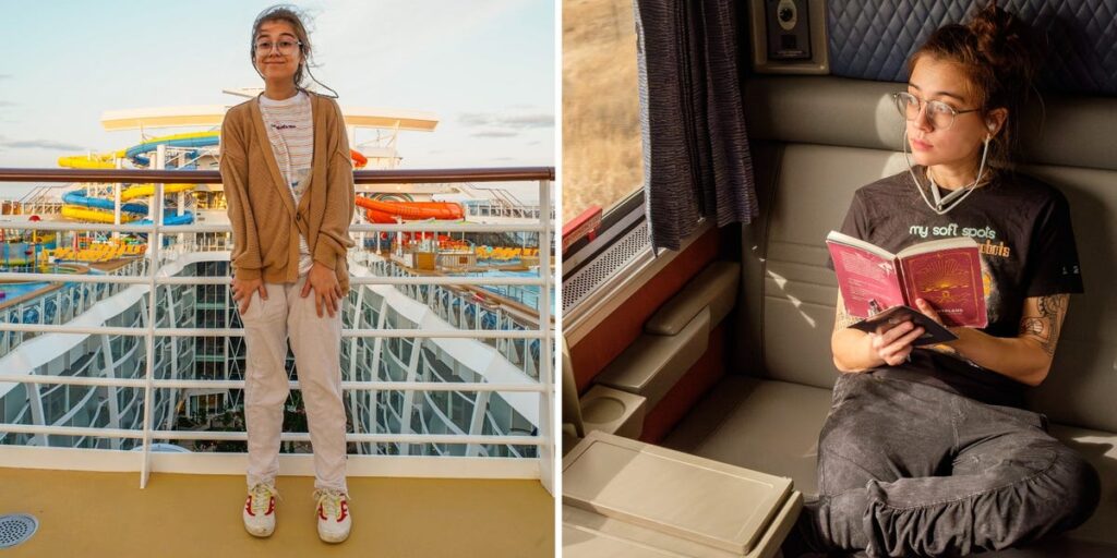 I’ve traveled long distances alone by train, plane, and ship. Here are my top 10 tips for solo travel.