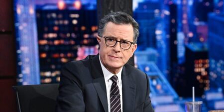 The most striking moments from Stephen Colbert’s last show