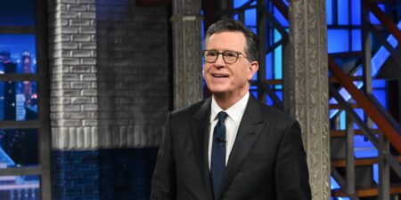 What the biggest names in showbiz and politics are saying about Stephen Colbert’s swan song