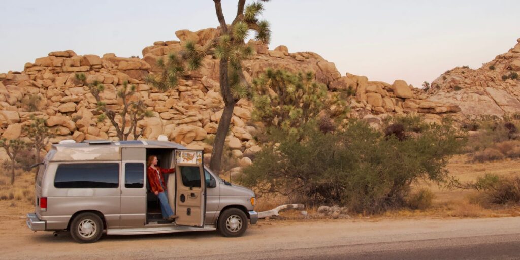I thought traveling and living in a van by myself would be scary. Instead, it’s restored my faith in humanity.