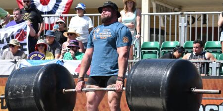 How to build strength and muscle in a 15-minute workout, according to the World’s Strongest Man How to build strength and muscle in a 15-minute workout, according to the World’s Strongest Man