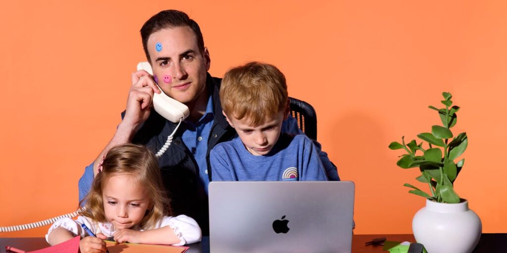 Meet a busy dad who vibe coded an Uber for nannies