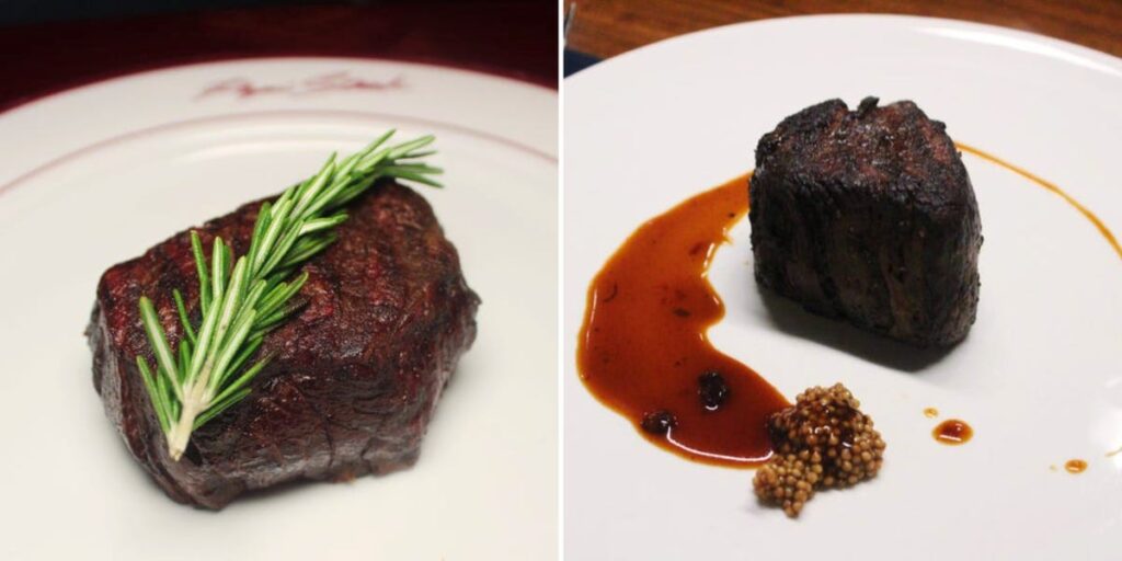 I compared similar meals at Gordon Ramsay Steak and Papi Steak. One was way more worth the splurge.