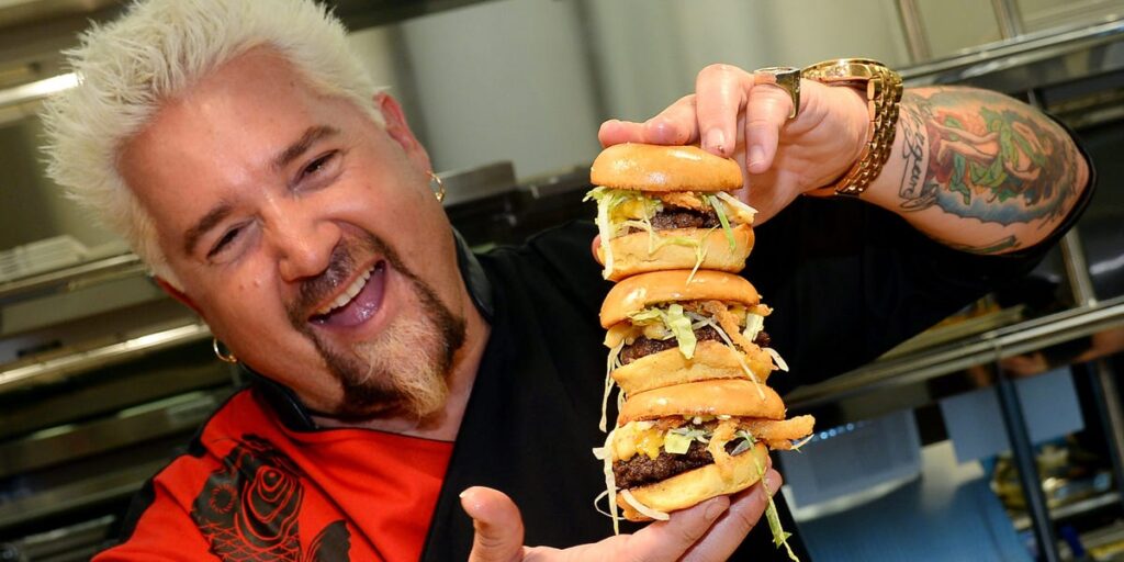 Guy Fieri shares 4 tips to make the perfect burger for your next barbecue