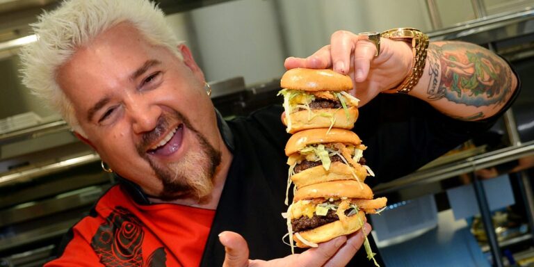 Guy Fieri shares 4 tips to make the perfect burger for your next barbecue
