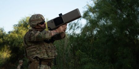 The US military is using the southern border as a ‘sandbox’ to test out counter-drone tech amid cartel flights