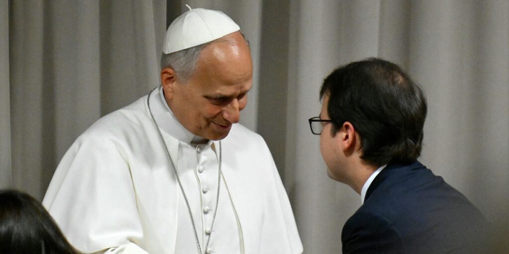 Why the internet is joking that Anthropic hired Pope Leo
