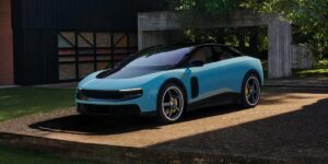 Ferrari just unveiled its first EV. The internet wasted no time roasting it.