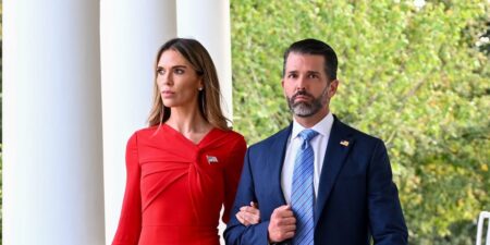 Donald Trump Jr. and Bettina Anderson are married. Here’s a timeline of their relationship.