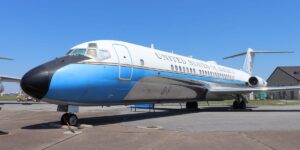 See inside a historic Air Force Two plane used by vice presidents and first ladies during 5 presidencies