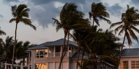 15 US states where homeowners are more likely to be at risk from hurricane damage