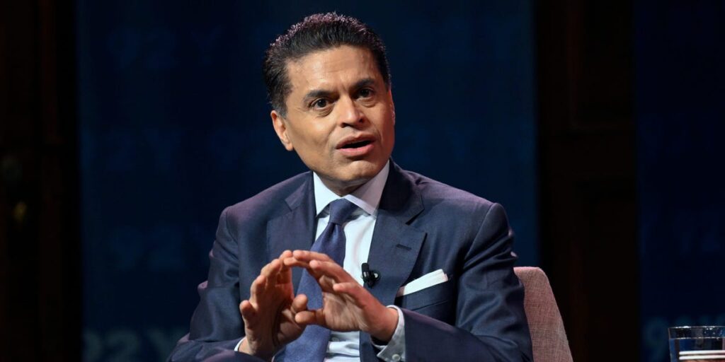 Fareed Zakaria told Bard grads we’re asking the wrong question about AI