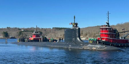 As the US Navy pushes to build more submarines, shipyards keep losing young workers to less demanding jobs