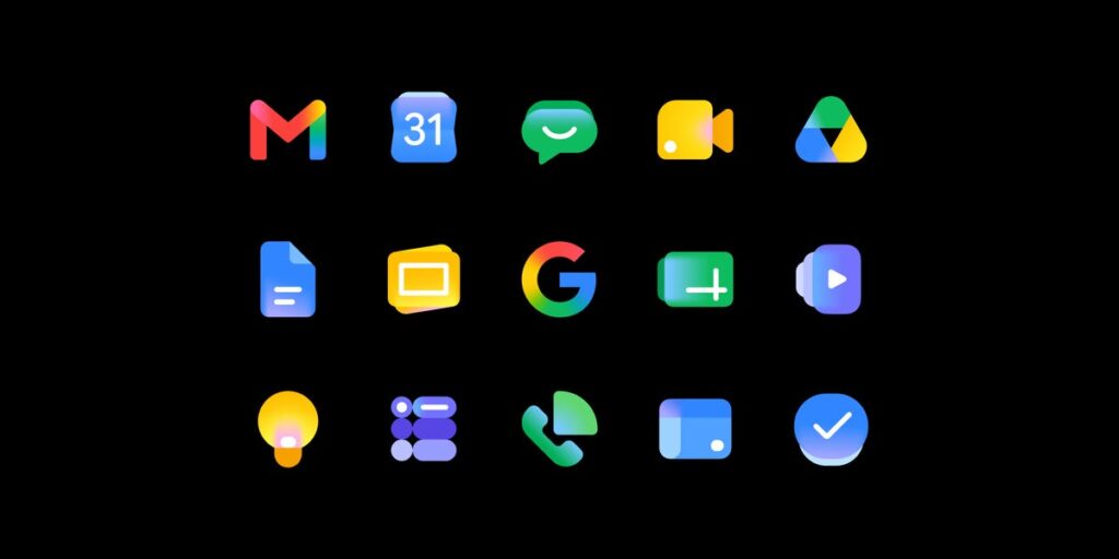 Google’s new app icons are getting the meme treatment Google’s new app icons are getting the meme treatment
