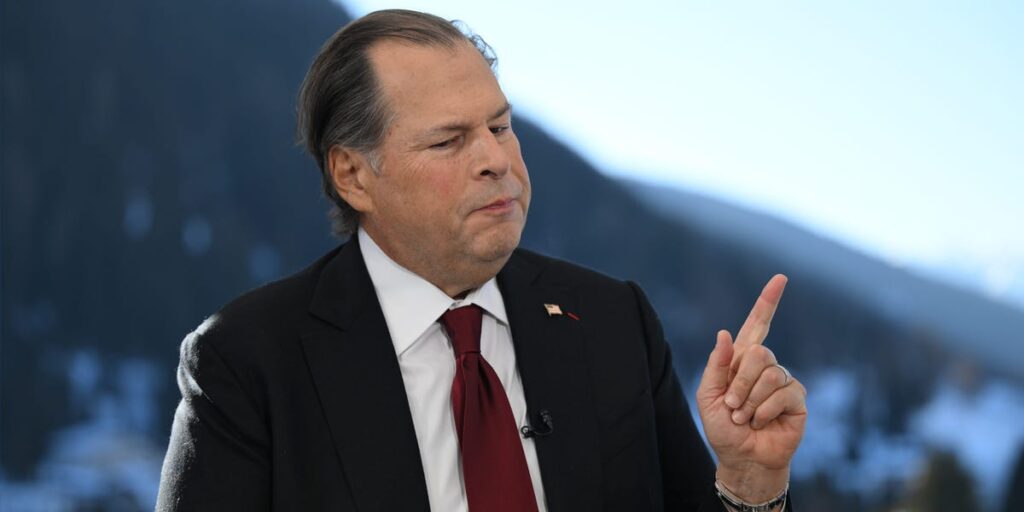 Marc Benioff said Salesforce is still hiring in one department, and it’s not in engineering Marc Benioff said Salesforce is still hiring in one department, and it’s not in engineering