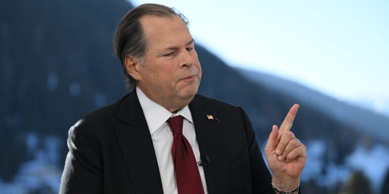 Marc Benioff said Salesforce is still hiring in one department, and it’s not in engineering Marc Benioff said Salesforce is still hiring in one department, and it’s not in engineering