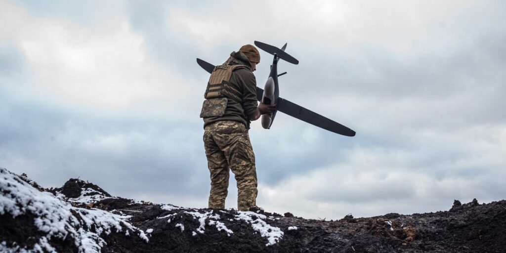 Russia once saved drones for bigger targets. Now it’ll send as many as 15 after just one Ukrainian soldier.