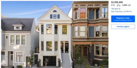 The seller of a .9 million San Francisco home is accepting payment in Anthropic or OpenAI stock