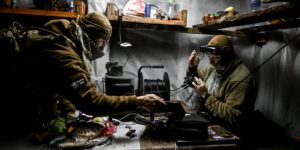 Ukraine has a war lesson for NATO forces: Drone units need to be constantly on the move with command centers buried deep Ukraine has a war lesson for NATO forces: Drone units need to be constantly on the move with command centers buried deep