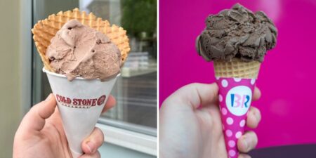 I placed the same ice-cream order at Cold Stone Creamery and Baskin-Robbins. The winning chain also had better prices.