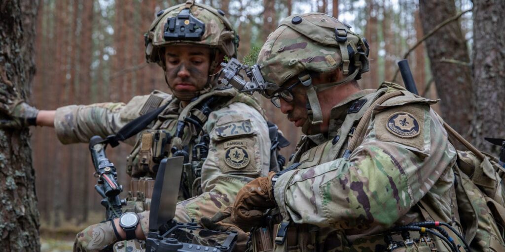 The US Army is tearing down old tech walls so its weapons can talk to each other