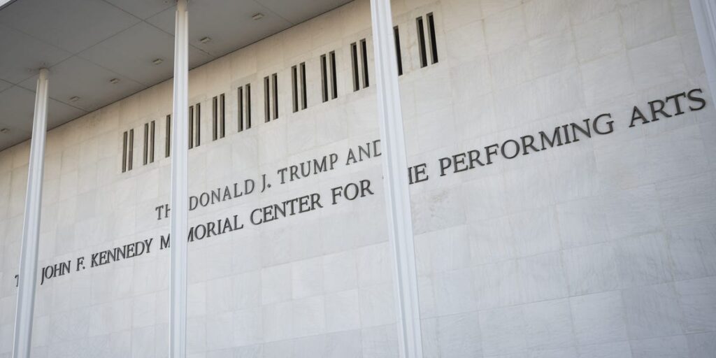 A judge ordered Trump’s name removed from the Kennedy Center. Here’s a look back at the history behind the landmark. A judge ordered Trump’s name removed from the Kennedy Center. Here’s a look back at the history behind the landmark.