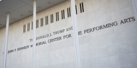 A judge ordered Trump’s name removed from the Kennedy Center. Here’s a look back at the history behind the landmark.