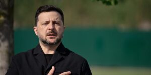 Zelenskyy makes a pitch to Silicon Valley’s defense startups: Bring your AI, we’ll bring the battle experience