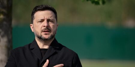 Zelenskyy makes a pitch to Silicon Valley’s defense startups: Bring your AI, we’ll bring the battle experience Zelenskyy makes a pitch to Silicon Valley’s defense startups: Bring your AI, we’ll bring the battle experience