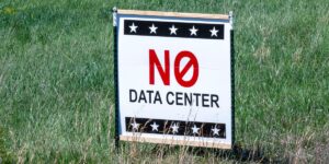 A city at the center of an AI data center frenzy just voted to ban them