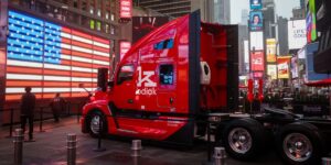 AI is coming for truck drivers. A new bill is trying to brace US workers for impact.