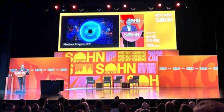 AI-powered cops, dialysis cutback: Here are the stocks Sohn’s rising hedge fund stars pitched