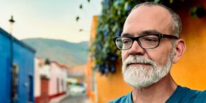 After I left my 24-year marriage, I moved to Mexico City on a whim. I quickly met my new partner there.