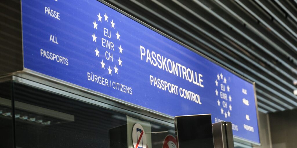 An EU immigration change is creating 3-hour lines in some European airports. What to know before you travel. An EU immigration change is creating 3-hour lines in some European airports. What to know before you travel.
