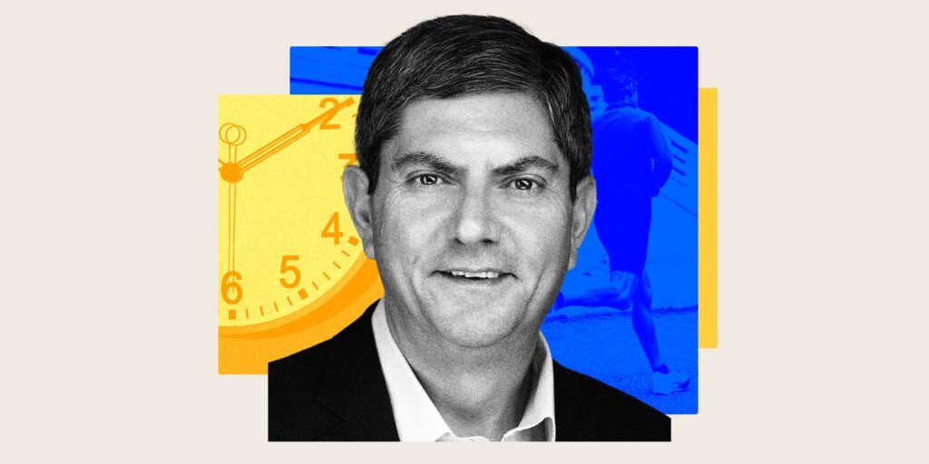 Chili’s CEO wakes up at 5 a.m., runs daily, and uses that time to generate ideas for the business