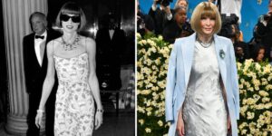 Every look Anna Wintour has worn to the Met Gala