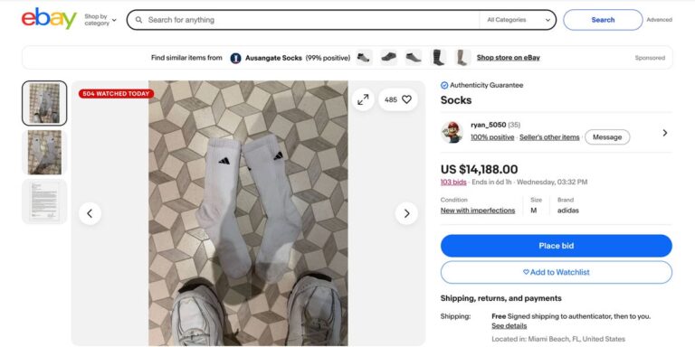 GameStop CEO’s eBay account has been reinstated after it was suspended for ‘suspicious activity’