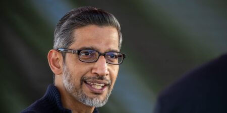 Google CEO Sundar Pichai says booing graduates will shape AI’s future — and live with its consequences