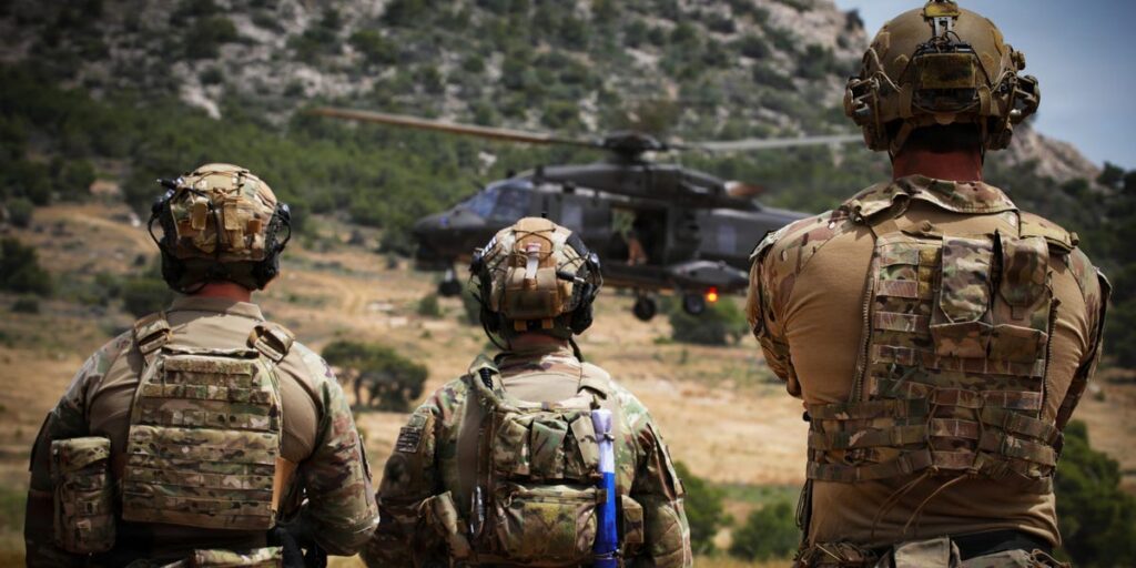 Green Berets have been testing glider drones that can slip undetected past enemy electronic sensors