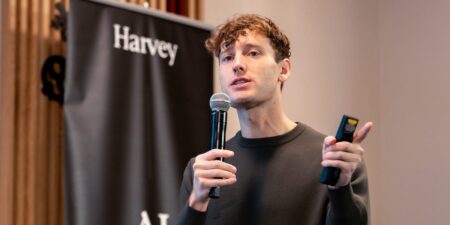 Harvey’s CEO says AI agents are picking up more work that human lawyers used to do
