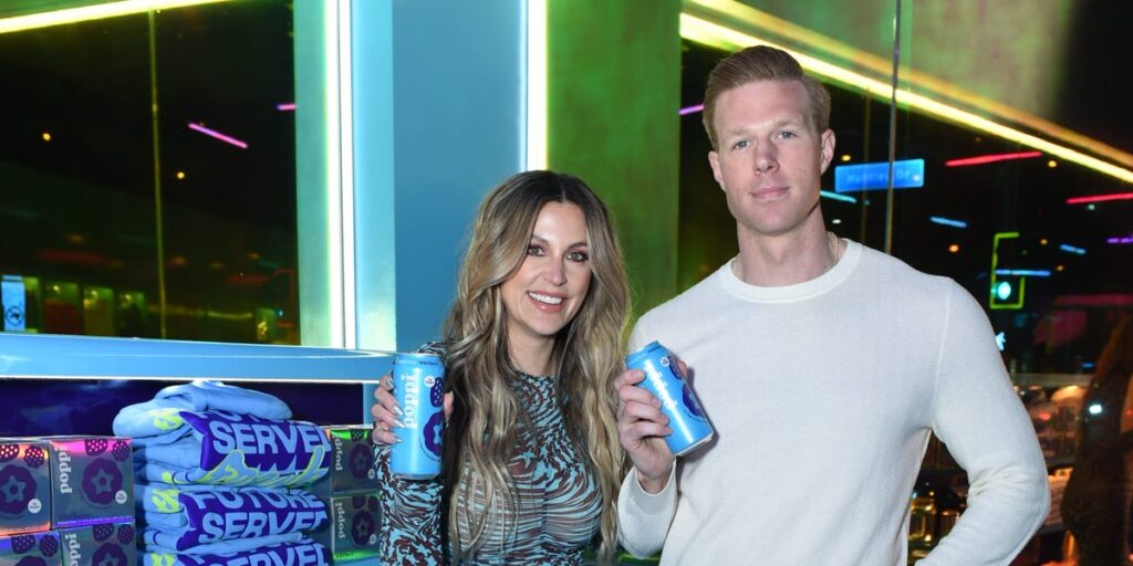 How Poppi’s cofounders built a  billion business — and how they’re navigating their newfound wealth