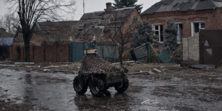 How an obscure EV tax accidentally cost Ukraine thousands of battle bots this year
