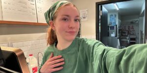I couldn’t land a job in New York City after college, so I’m a barista. I often debate whether I should give up and move home.