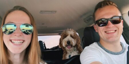 I didn’t want to give up my job when we moved for my husband’s. To keep it, I flew across the country almost every week.