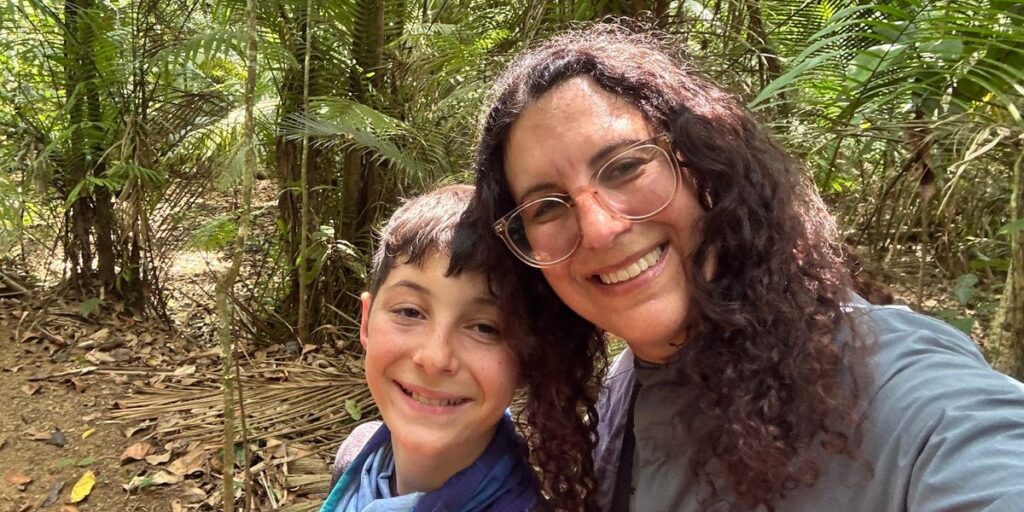I had my last child at 40. My friends are in a different place than I am, but my son keeps me young.
