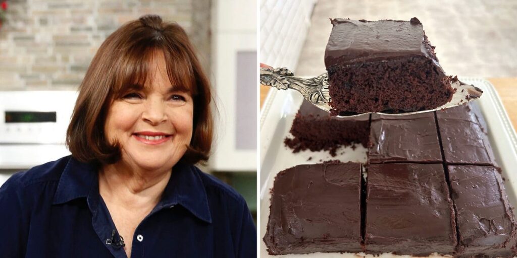I made Ina Garten’s easy and delicious chocolate cake. She was right to call it a ‘dessert everyone will remember.’