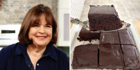 I made Ina Garten’s easy and delicious chocolate cake. She was right to call it a ‘dessert everyone will remember.’ I made Ina Garten’s easy and delicious chocolate cake. She was right to call it a ‘dessert everyone will remember.’